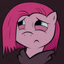 Ponk is sad