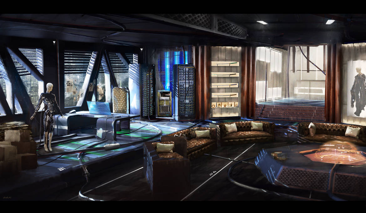 Interior-design1 by AyratCG on DeviantArt
