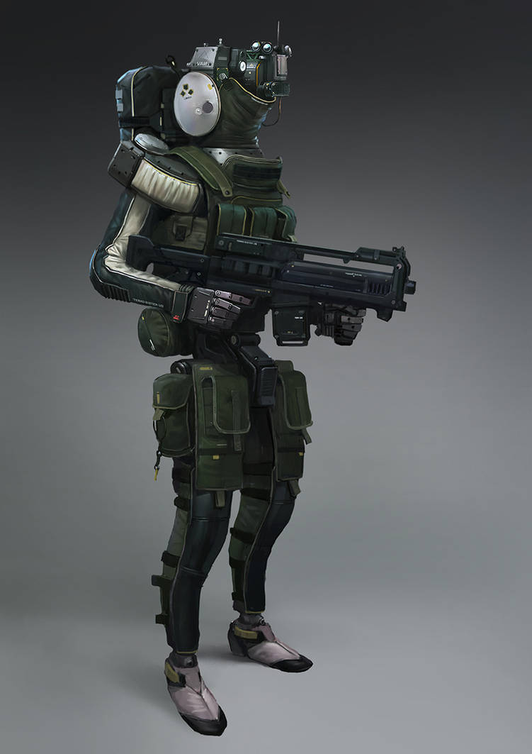 Machine 17 by Zoonoid