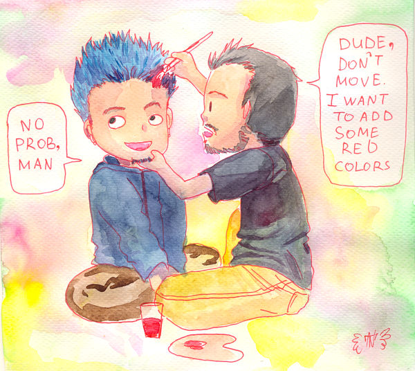 Spike Shinoda X Mike Shinoda By Summer birds On DeviantArt spike-shinoda-x-mike-shinoda-by-summer-birds-on-deviantart
