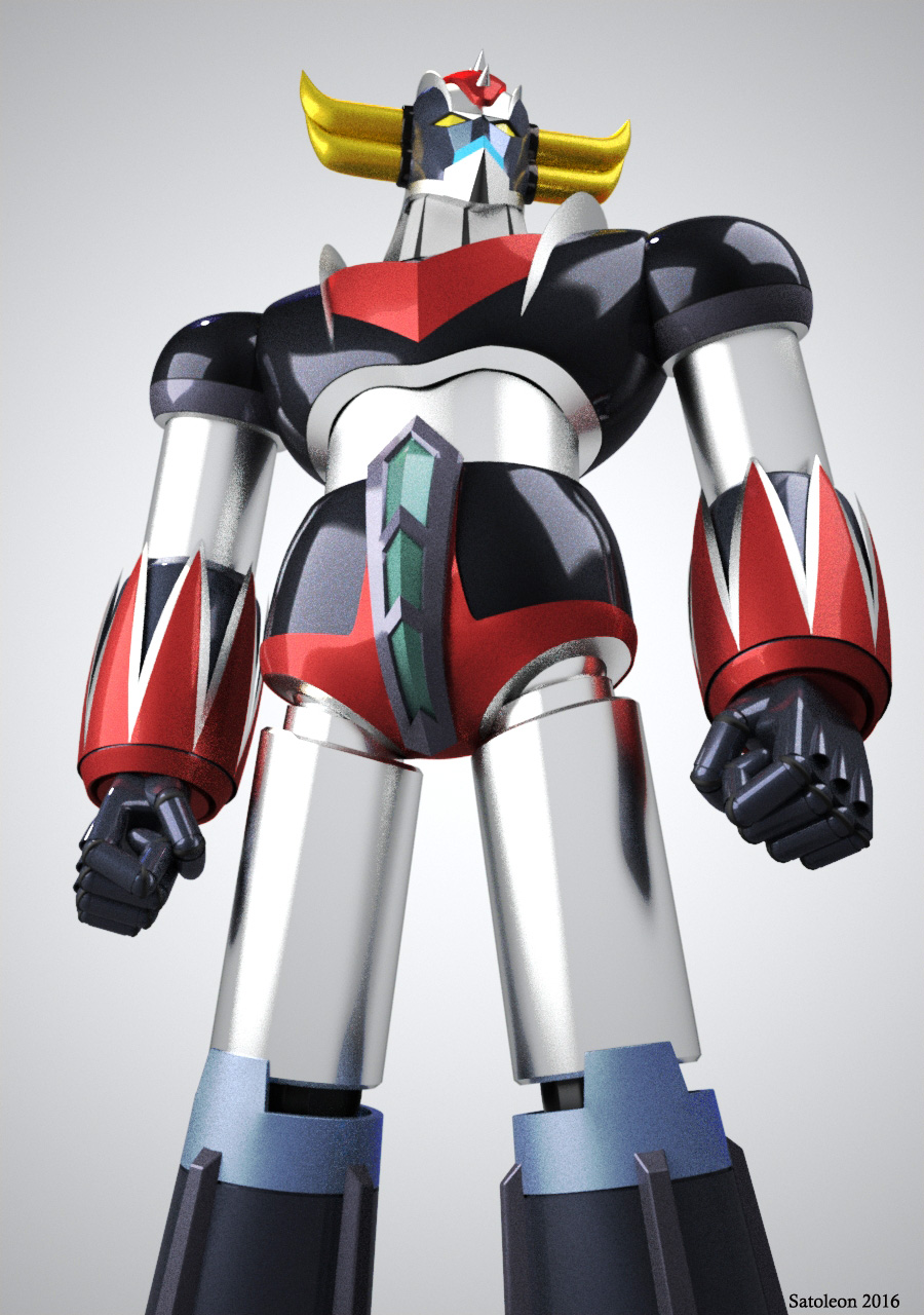 Full Goldrake by satoleon on DeviantArt