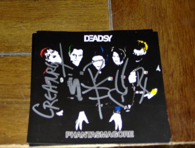 Deadsy Deadsy Album Signed by cfultz on DeviantArt