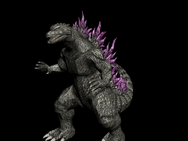Godzilla 2000 Model Model Rip - Godzilla 2000 (Millennium) by AwesomeMcEpicDude on DeviantArt