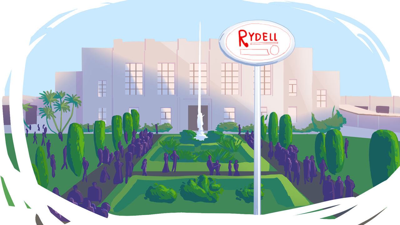 Grease project_Rydell high school by NanoGrayCat on DeviantArt