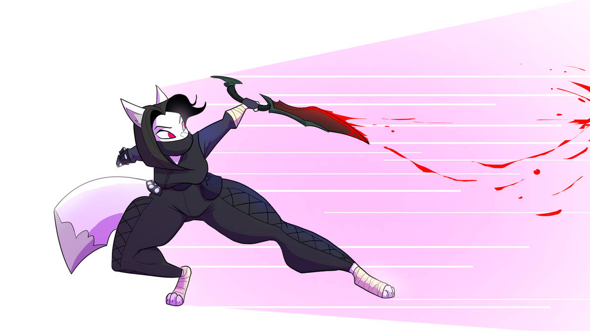 Inari by NanoGrayCat on DeviantArt