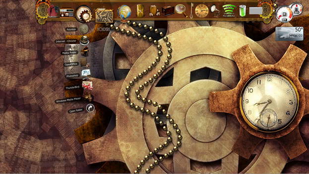 Steampunk Desktop