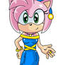 CE: Amy Rose's Outfit