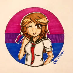 Akko Oohashi - Bi Pride!