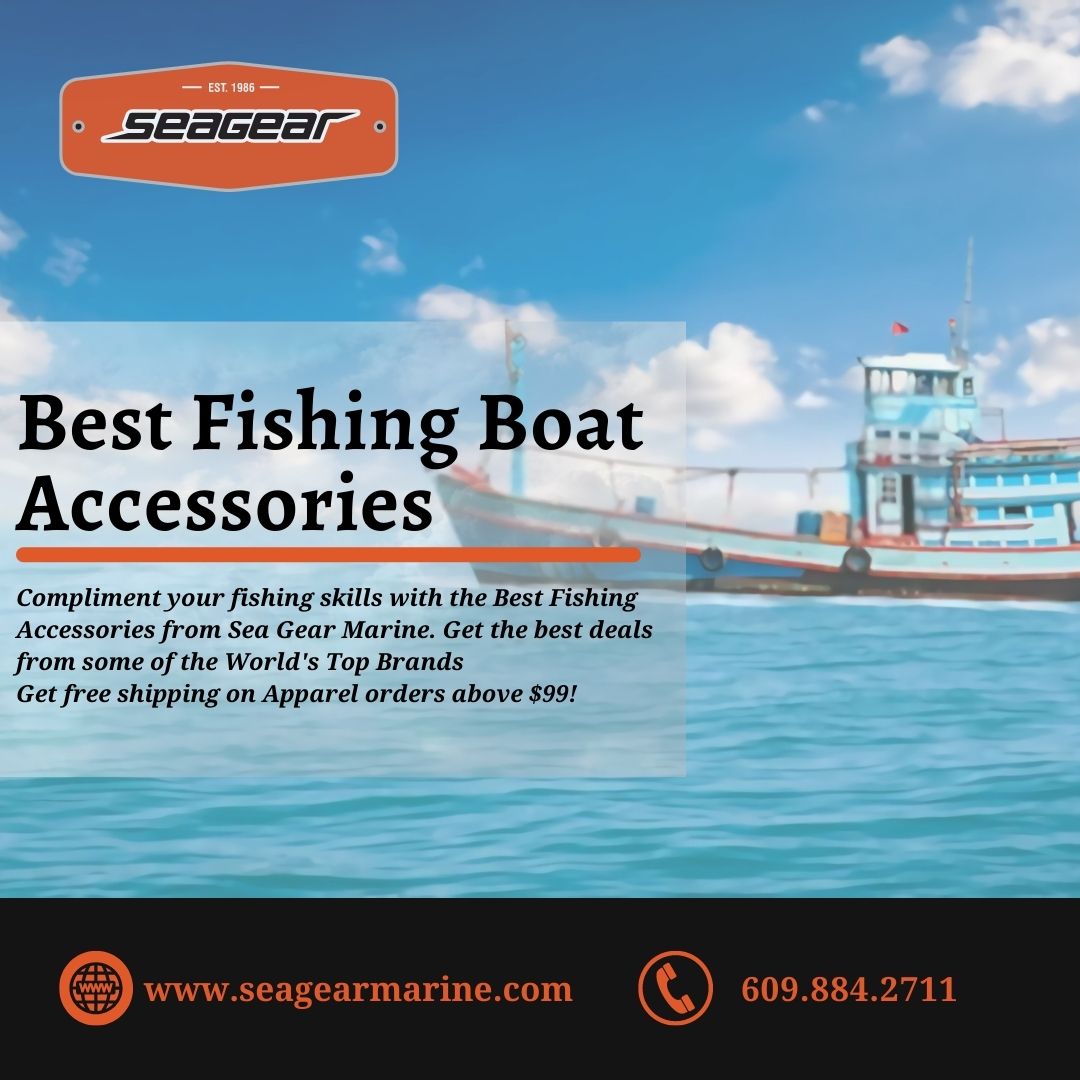 Best Fishing Boat Accessories by seagearmarine on DeviantArt