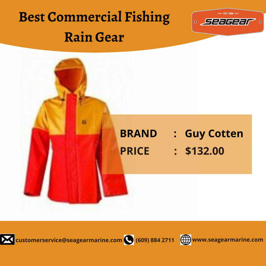 Wet Weather Gear & Commercial Fishing Raingear