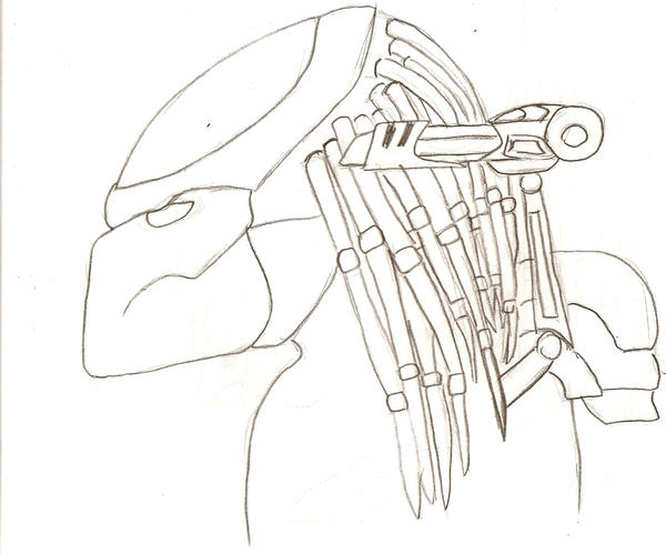 Predator-Side View by AvP-Fan82 on DeviantArt