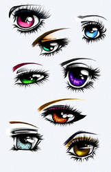 Eyes set