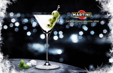 Martini - Most beautiful drink -