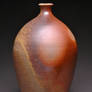 Wood Fired Bottle with Graceful Form