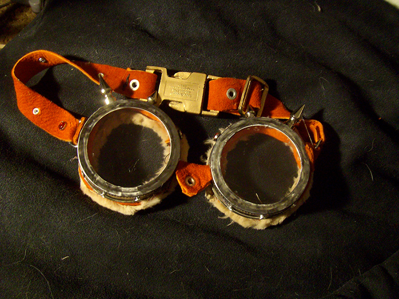 Steampunk Goggles