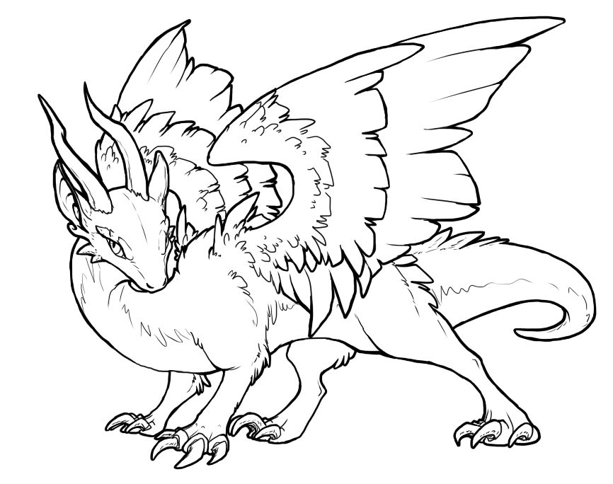 Dragon line Dragon line