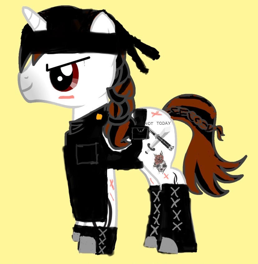 My OC blacksmith by kingwolf19 on DeviantArt