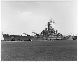 USS Alabama BB-60