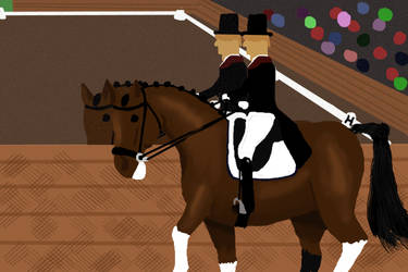 Summer Dressage Show-Special