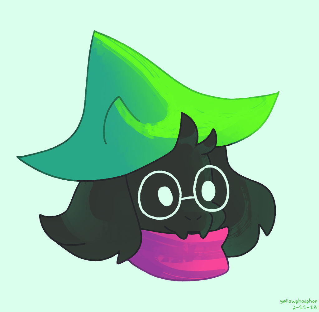 ralsei by beetlewinqs on DeviantArt