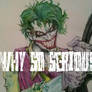 Why so Serious ( Joker with Crowbar)