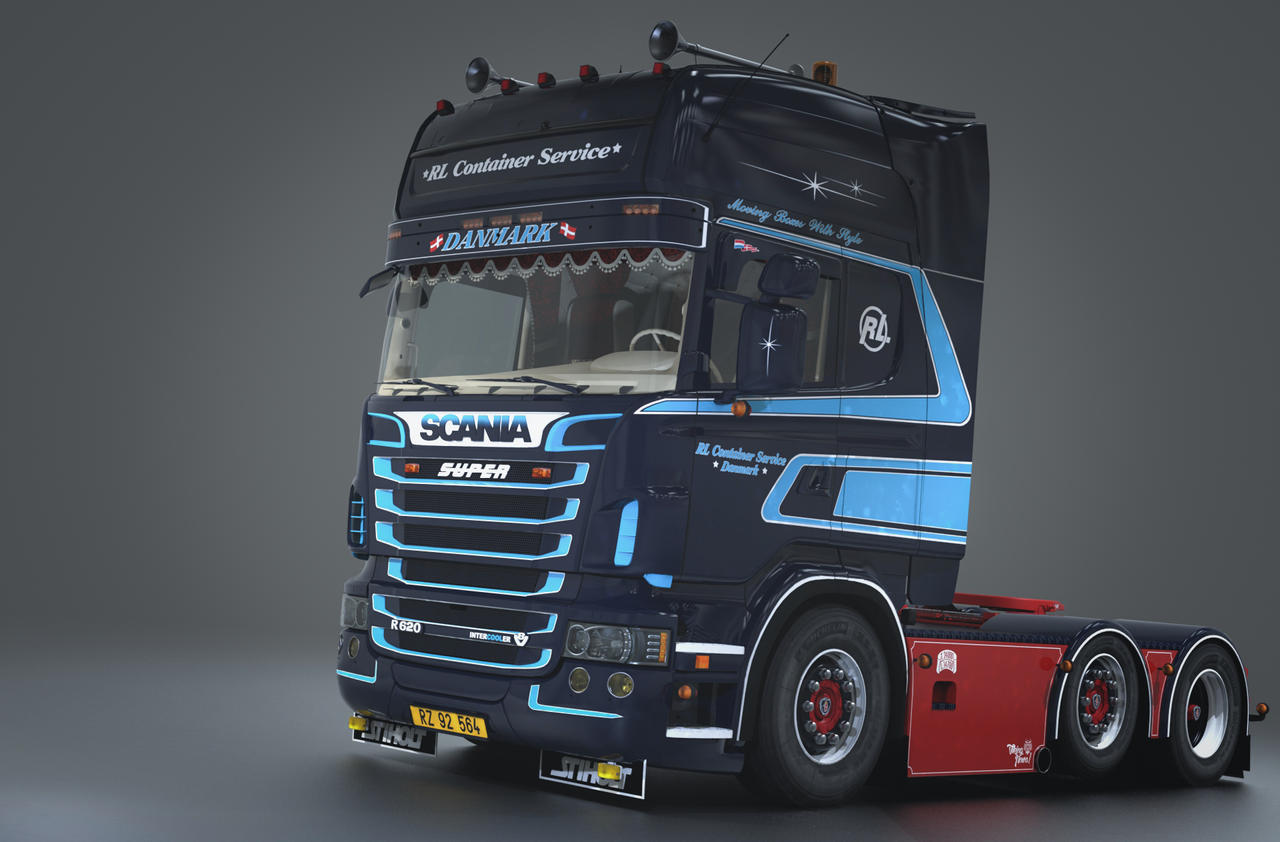 Scania R620 Test by ReyhanRamadhan on DeviantArt