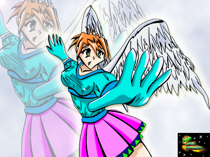 Serenade Angel Colored