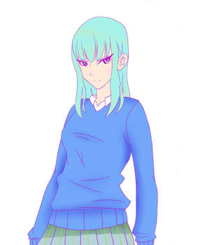 Girl by daoko fanart