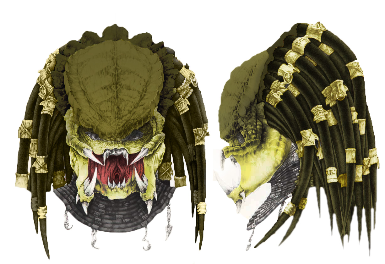 Predator Head by PsychoticEditor on DeviantArt