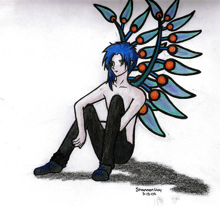 Winged by hellskitten969 on DeviantArt