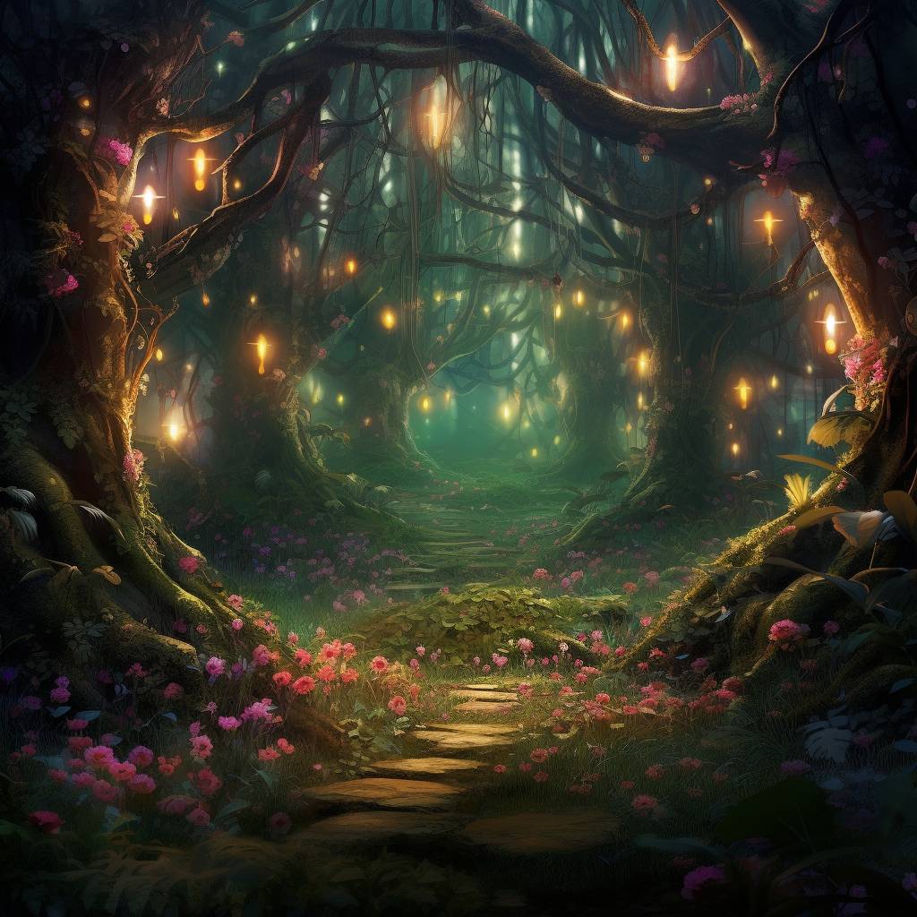 Fantasy Forest Path By Bbhowdy On DeviantArt fantasy-forest-path-by-bbhowdy-on-deviantart