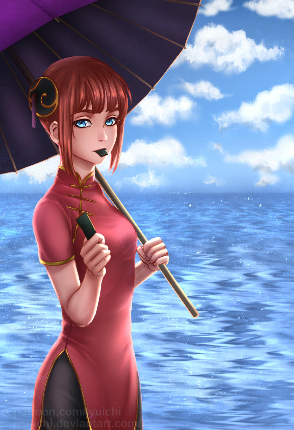 Kagura, Gintama