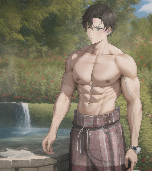 muscle man by ikmalbdsm on DeviantArt