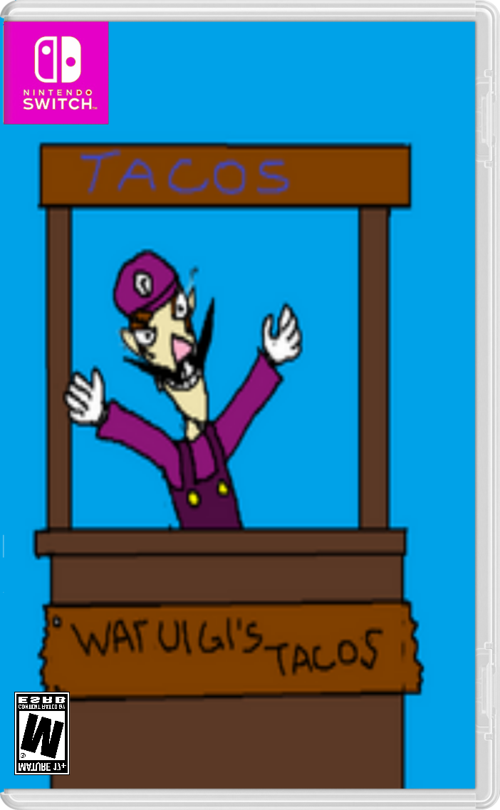 Waluigi S Taco Stand Switch By Jarboc1 On Deviantart Waluigi S Taco Stand Switch By Jarboc1 On Deviantart