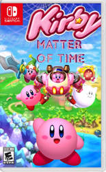 Kirby Matter of Time Boxart