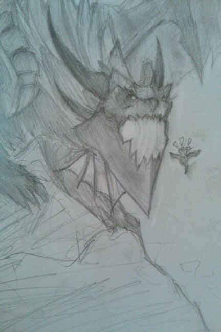 Deathwing vs spyro