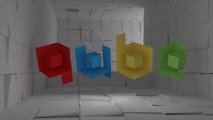 QUBE 3D logo