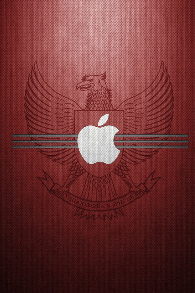 iPhone garuda apple wallpaper