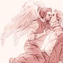 destiel smooch