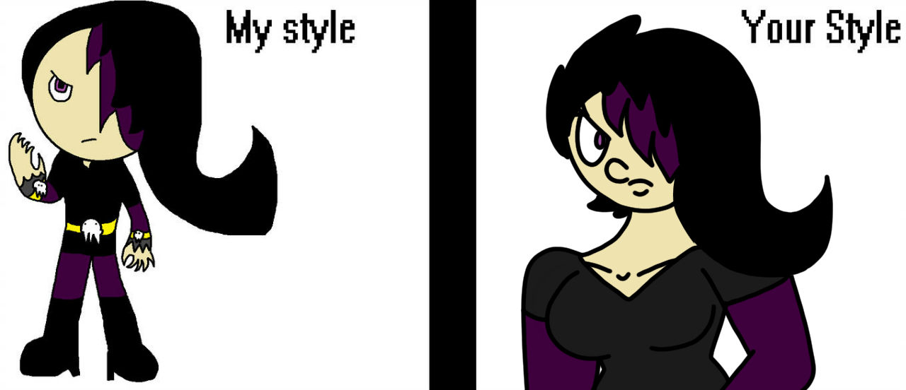 Maria In my style by Jazzystarlover on DeviantArt