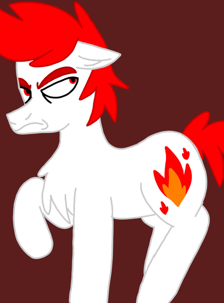 Grumpy pony by Jazzystarlover on DeviantArt
