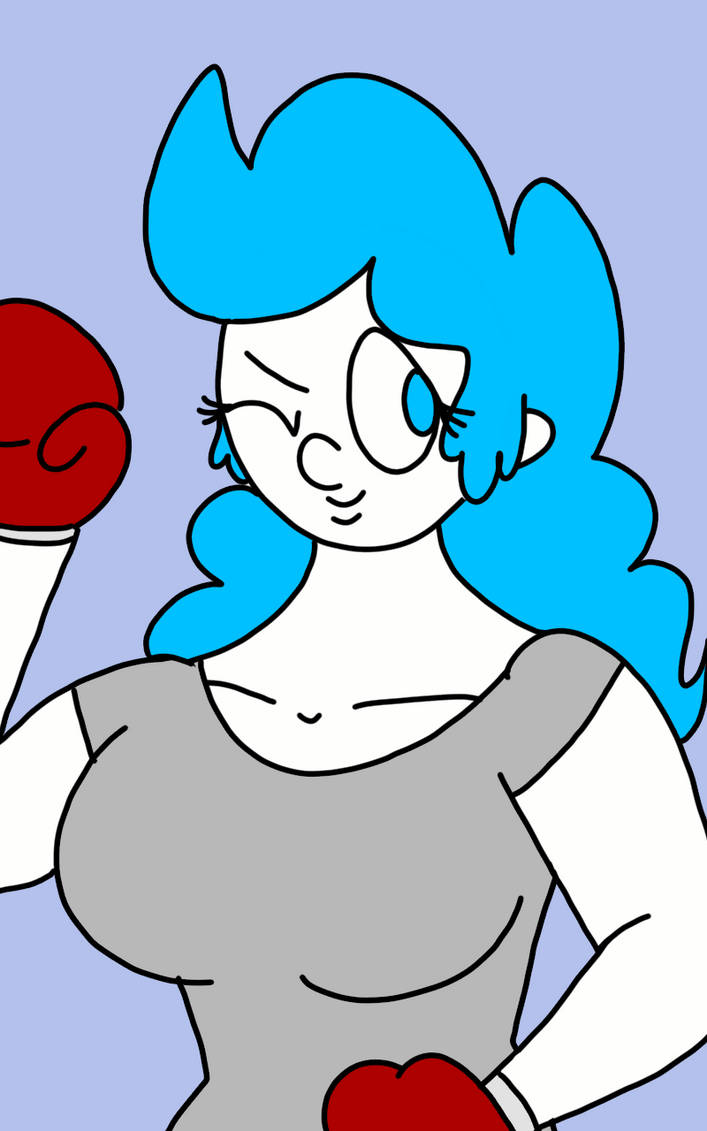 Boxing Jeff Deviantart Boxing champion by Jazzystarlover on DeviantArt