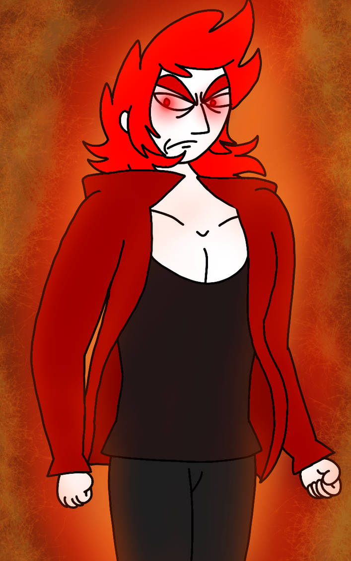 Fire Grumpy man by Jazzystarlover on DeviantArt