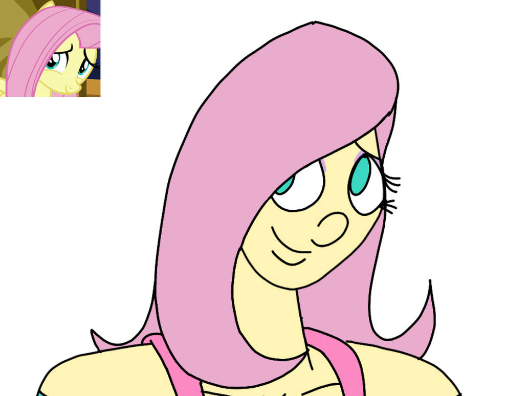 Flutterjack Human Human Fluttershy version 3 by Jazzystarlover on DeviantArt