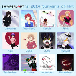 Sharerlar - 2014 Art Summary