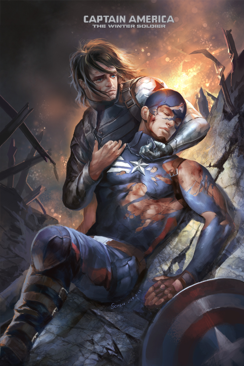 captain america  the winter solder