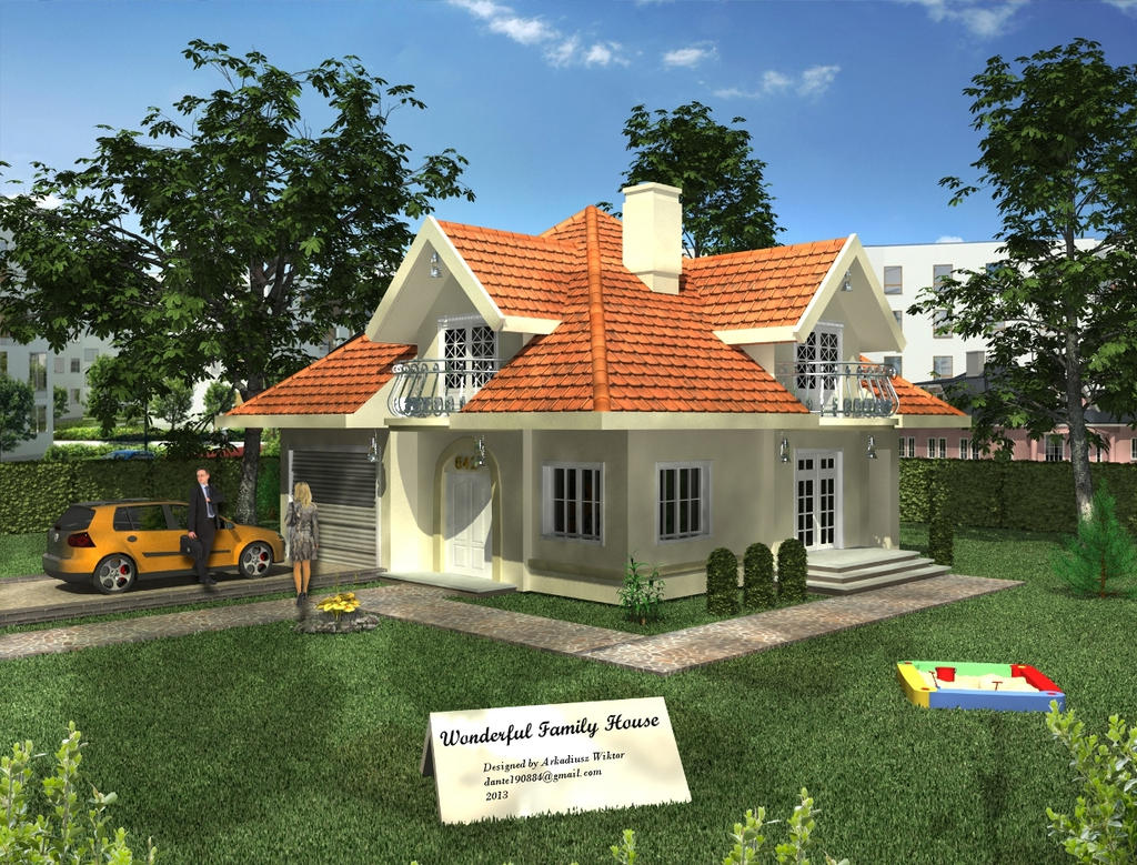 Random Family House Family House by DanteStormdark on DeviantArt
