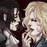 Blood and theatrics