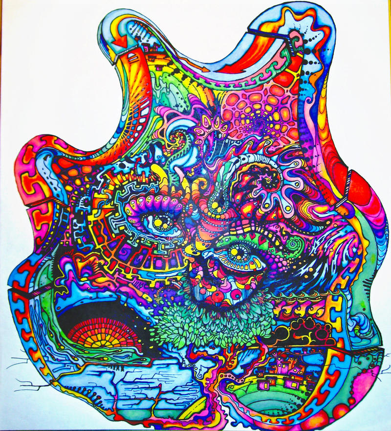 Grooving Trees The Grooving Tree by glowing-fool on DeviantArt