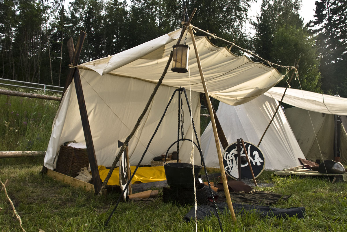 Viking tent